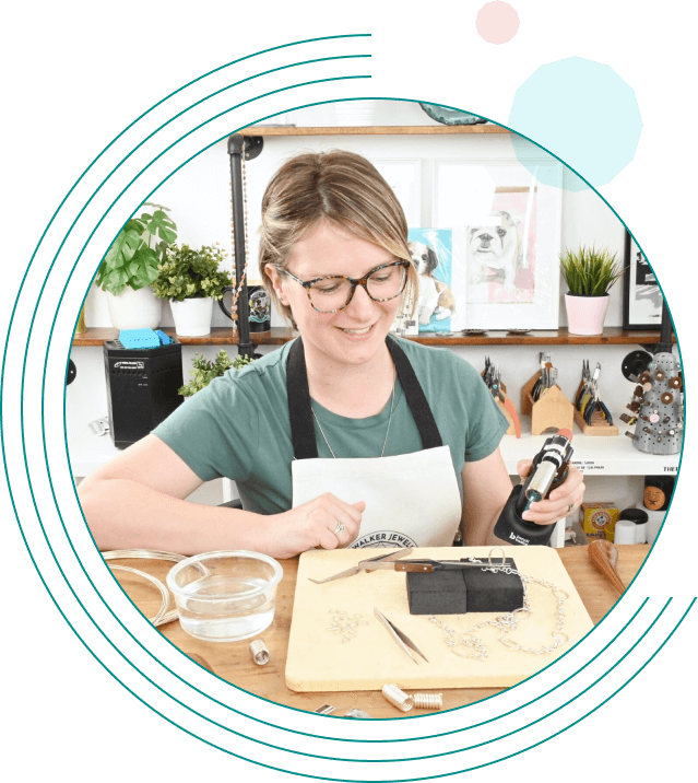 jewelry making creative journey lucy walker