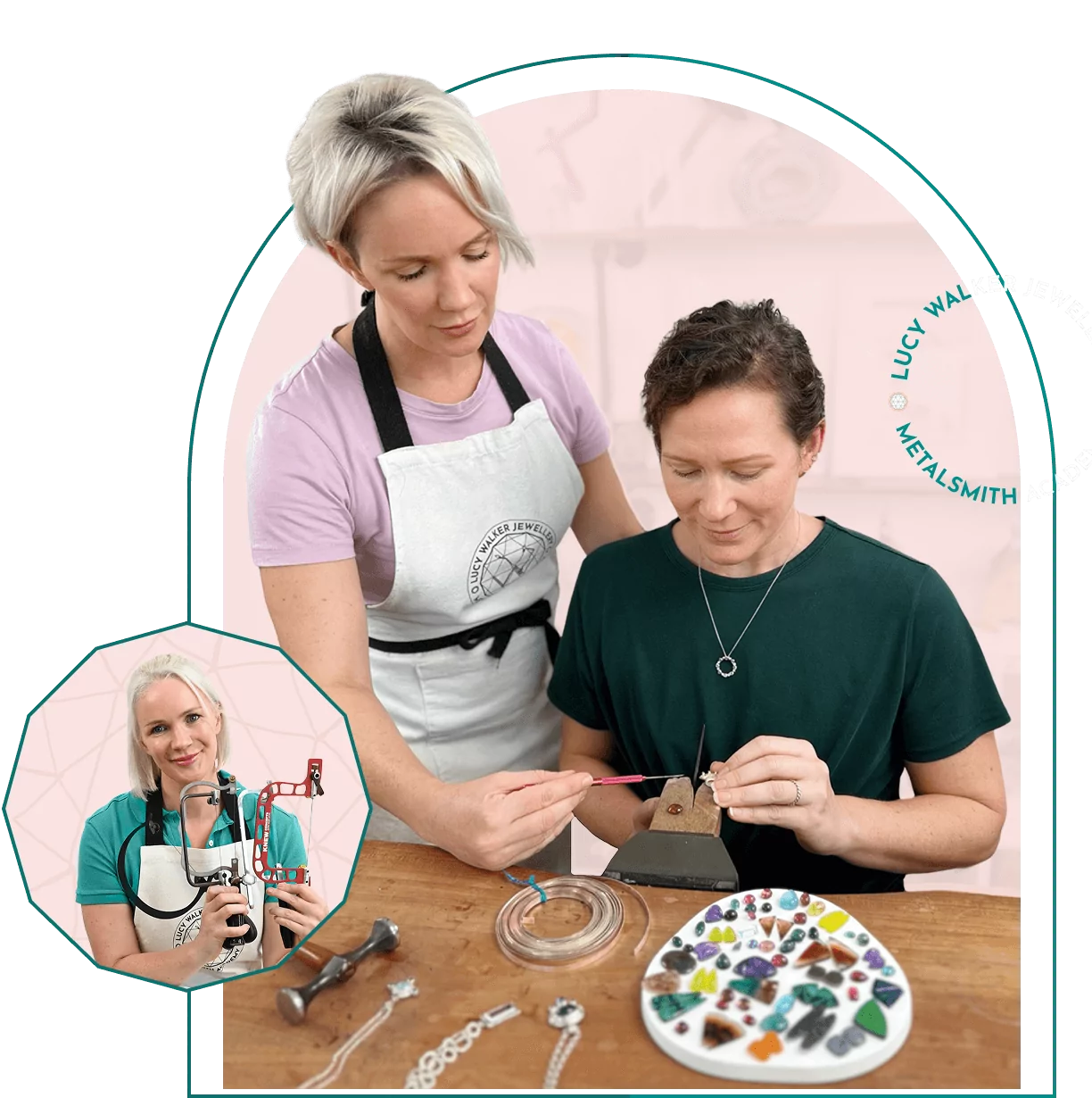 metalsmith academy jewelry training overview