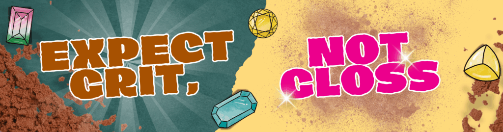 Gemstone casting made simple—expect grit