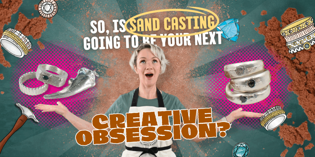 Sand Casting Jewelry