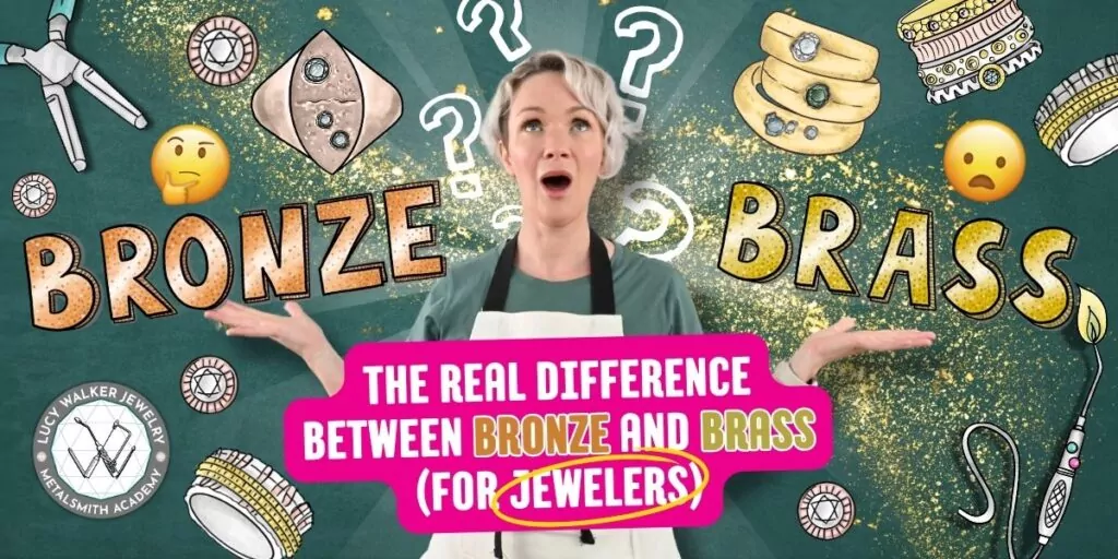 The Real Difference Between Bronze and Brass (For Jewelers)