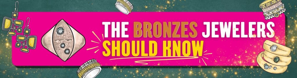 BLOG IMG Bronze vs Brass The Bronzes Jewelers Should Know