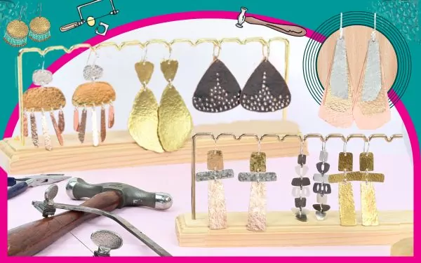 CLASS LIBRARY THUMBNAIL 600 x 375 No Solder Earrings