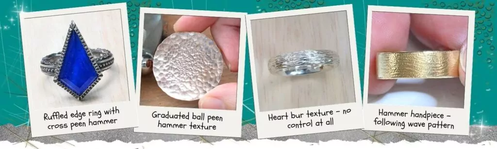 Texturing Jewelry Blog 1