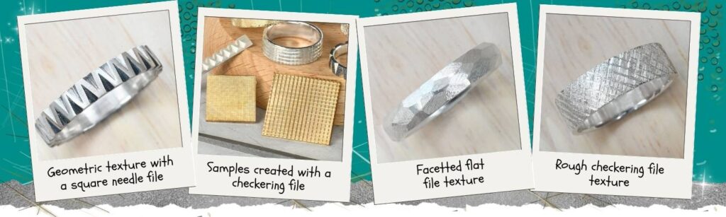 Texturing Jewelry Blog 2