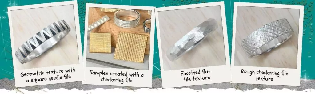 Texturing Jewelry Blog 2