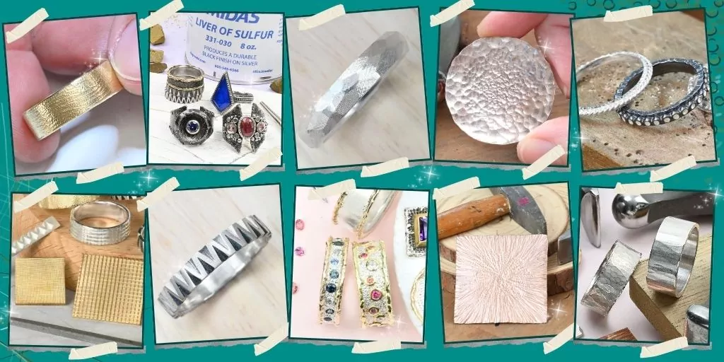 🔨 My Top 10 Favorite Tools for Adding Texture to Jewelry (Without Breaking the Bank) 🔨 My Top 10 Favorite Tools for Adding Texture to Jewelry (Without Breaking the Bank)