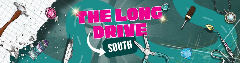 The Long Drive South