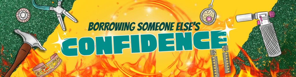 Borrowing Someone Else s Confidence