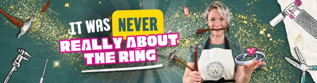 It was never really about the ring