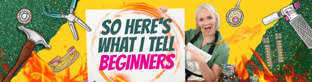 So Heres What I Tell Beginners