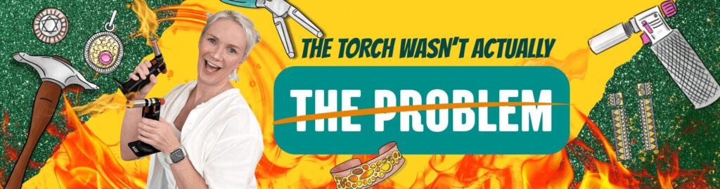 The Torch Wasn t Actually the Problem