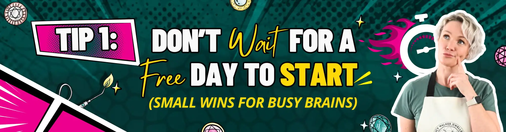 IMG Tip 1 Dont Wait For a Free Day to Start Small Wins for Busy Brains